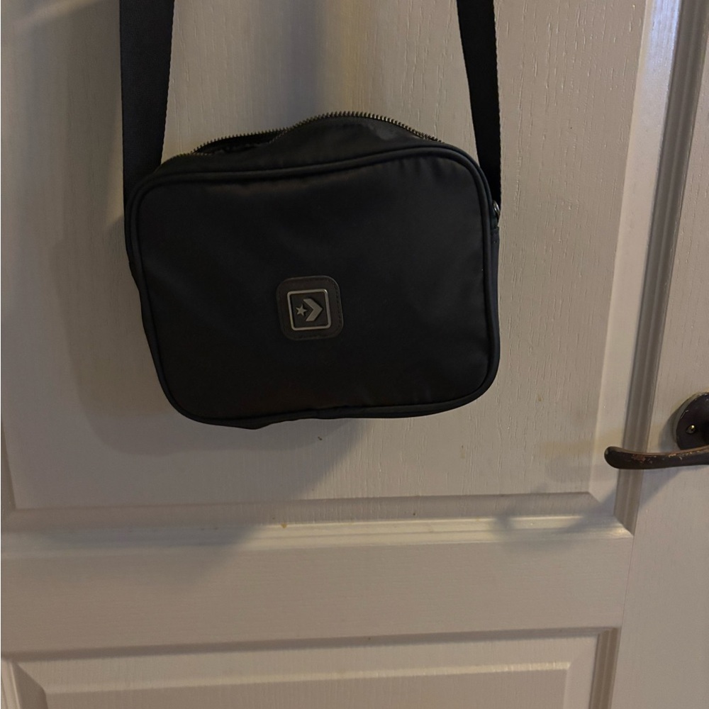 Converse Black Belt Bag